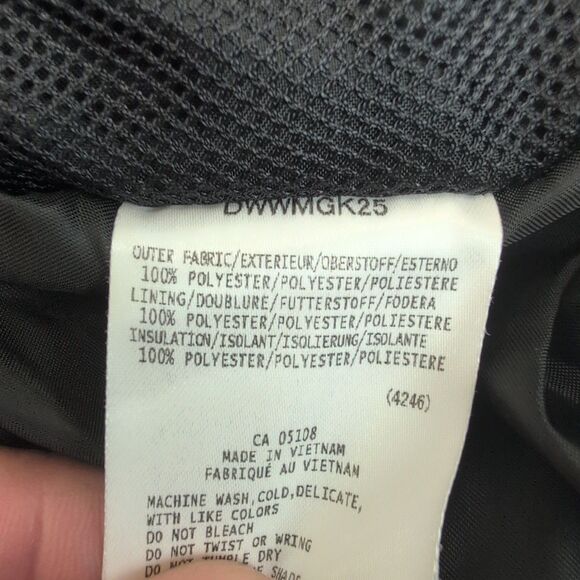 DESCENTE WOMEN'S SKI SNOWBOARD HOODED JACKET 3M Insulate Red Size 12 - Picture 4 of 9